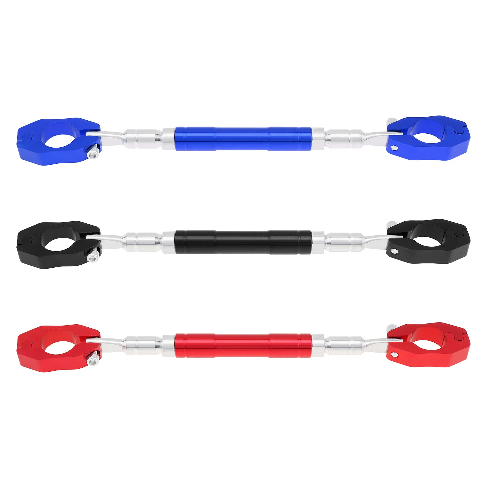 Barra de refuerzo para manillar de moto Motocross 22 mm ajustable - imagen 4