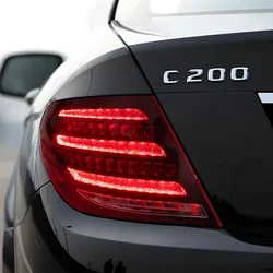 Luces traseras LED Mercedes W204 estilo Maybach para C180 C200 C260