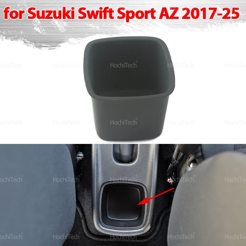 Organizador consola antivibración Suzuki Swift Sport AZ 2017-2025