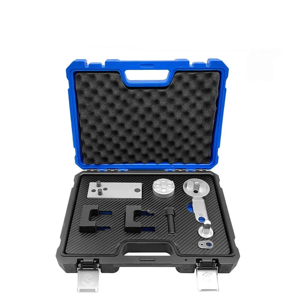 654589032100   Para Mercedes Benz M654 M656 M654 W213 1.6L y 2.0L motores diésel árbol de levas Kit de herramientas de sincronización del motor 654-589-03-21-00 - imagen 2