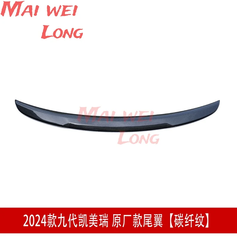 Alerón trasero ABS sin pintar para Toyota Camry 2024 estilo techo - imagen 3