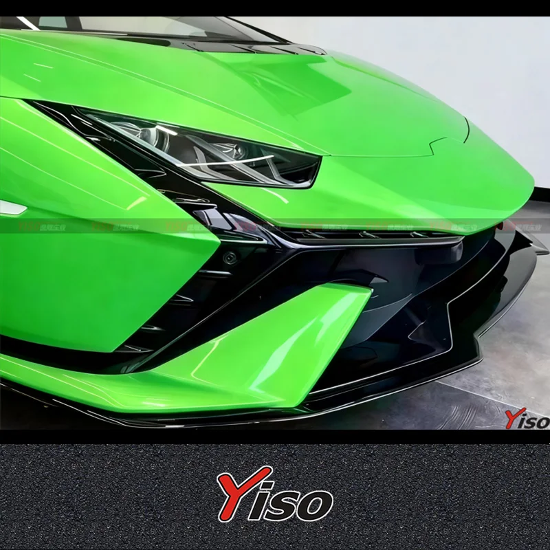 Parachoques delantero fibra de carbono Lamborghini Huracán LP580/LP610 - imagen 4