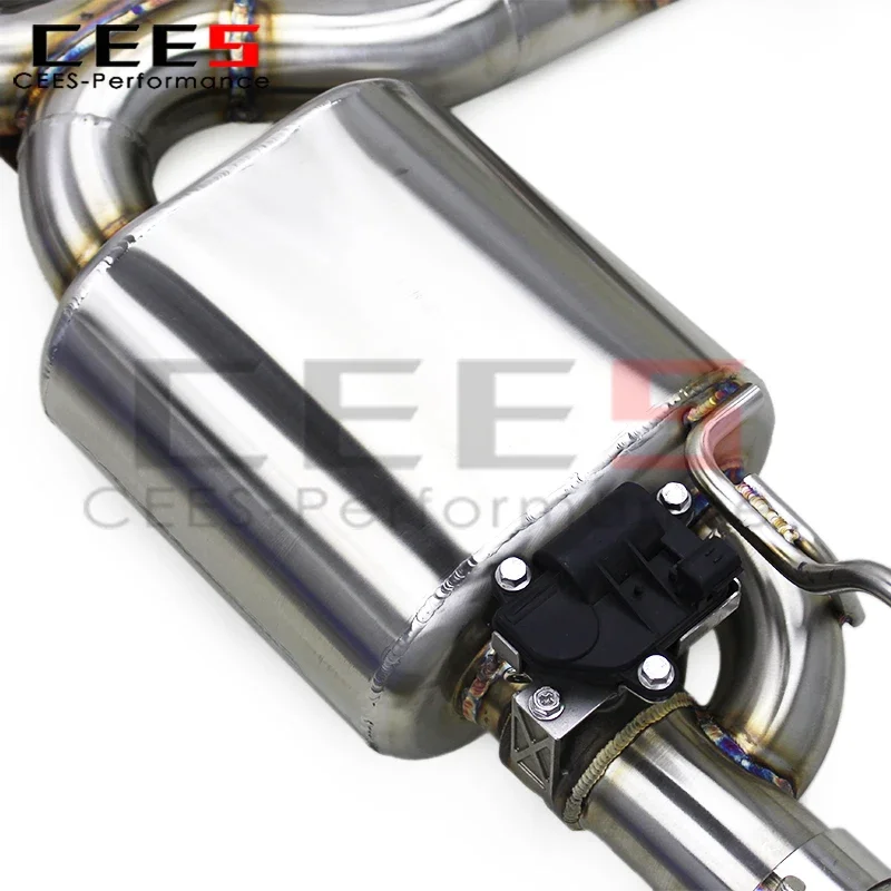 Escape Catback Cees para Porsche Cayenne S 958 3.0 T - imagen 4