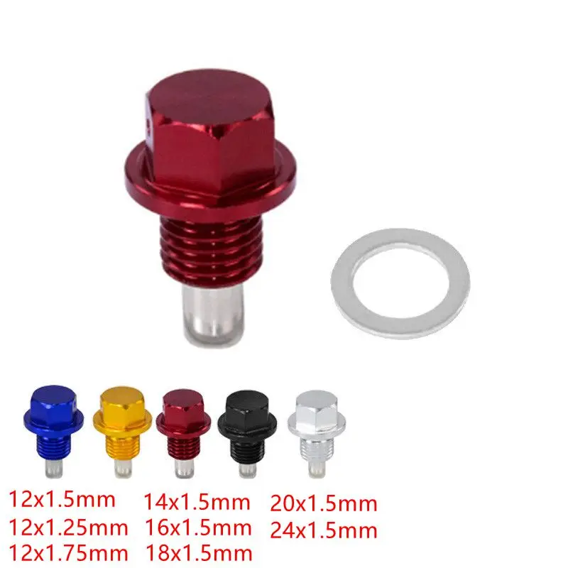 Tapon magnetico de drenaje de aceite para motor - M12-M24