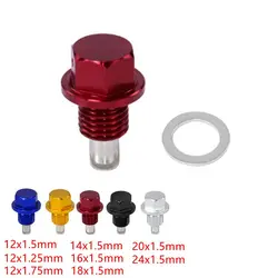 Tapon magnetico de drenaje de aceite para motor - M12-M24