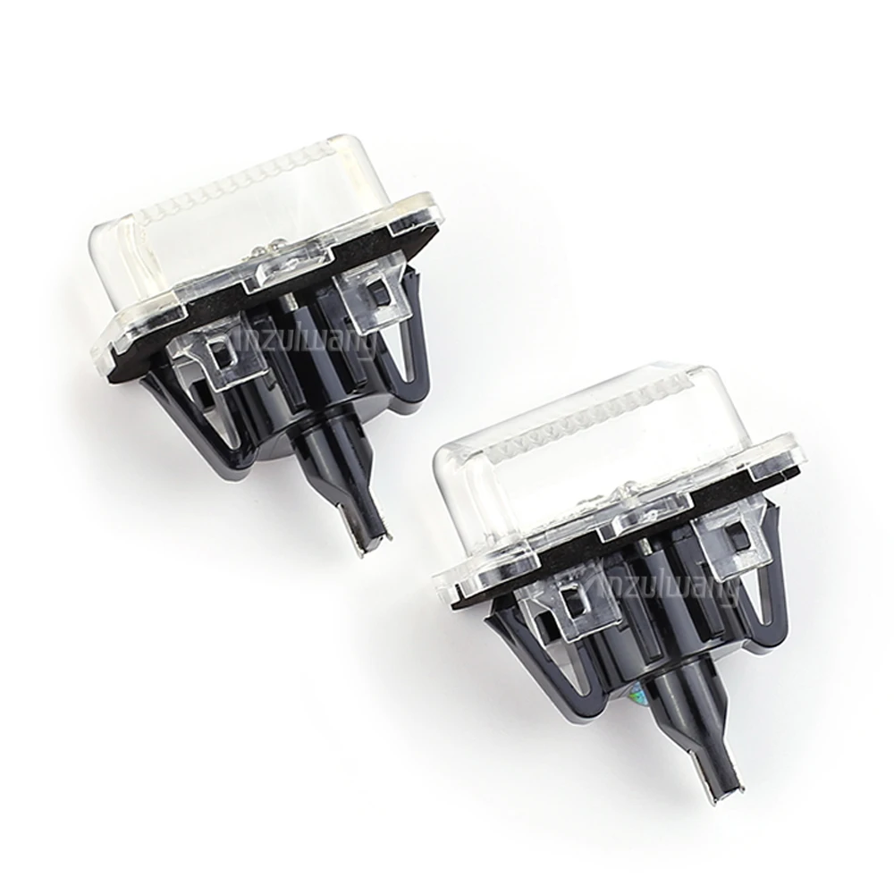 Luz matrícula LED Canbus blanco sin error Mercedes W221 Clase S - imagen 2