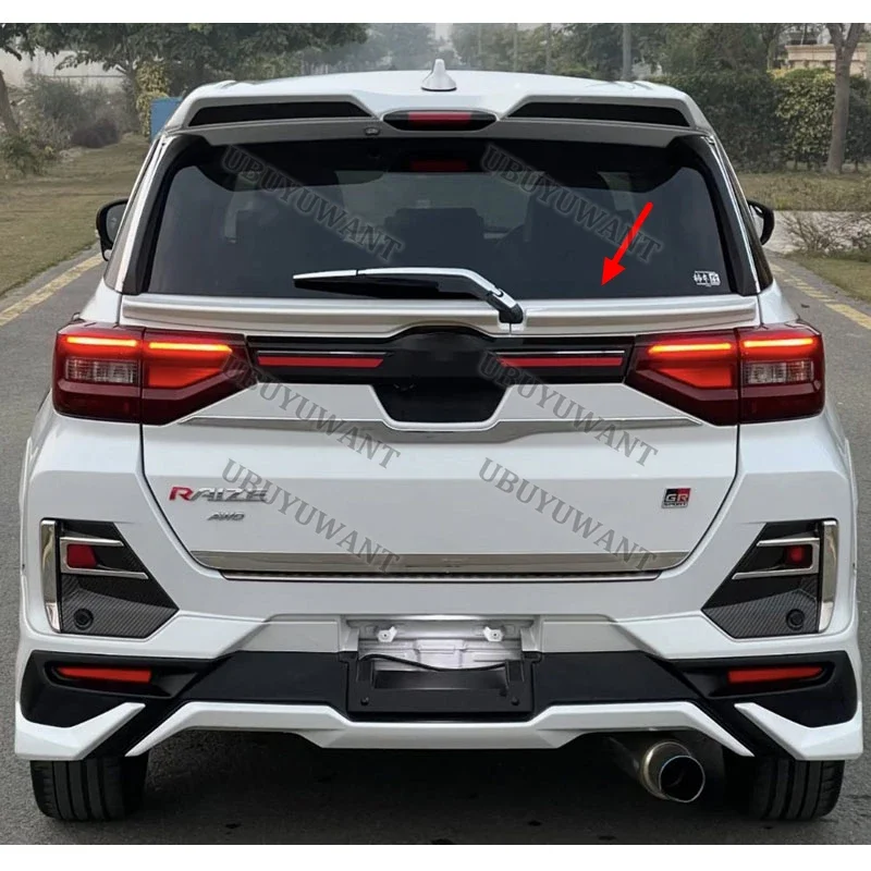 2020 2021 para Perodua Ativa y Tovota Raize piezas personalizadas alerón de labio HighKick Kits de carrocería de ala trasera salida de fábrica - imagen 2