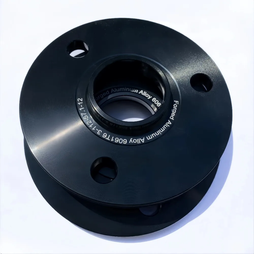 2 uds 12mm adaptadores espaciadores de rueda PCD 3x112 diámetro central 57,1mm para Smart Fortwo Roadster - imagen 2