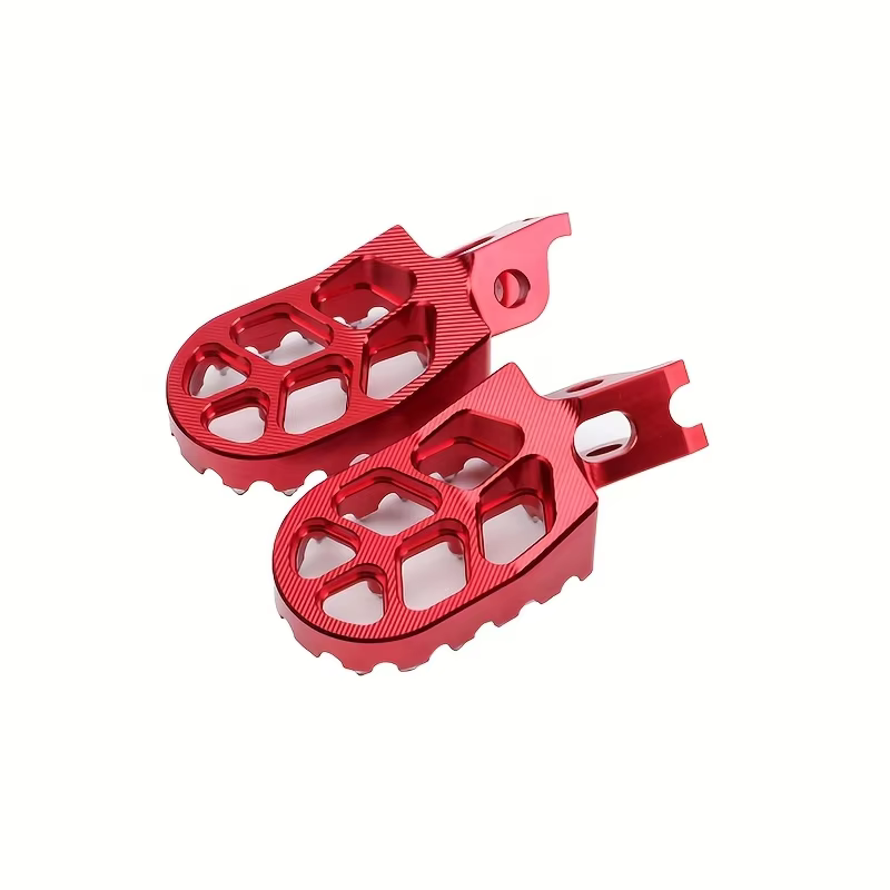 Estriberas universales CNC de aluminio para moto - imagen 5