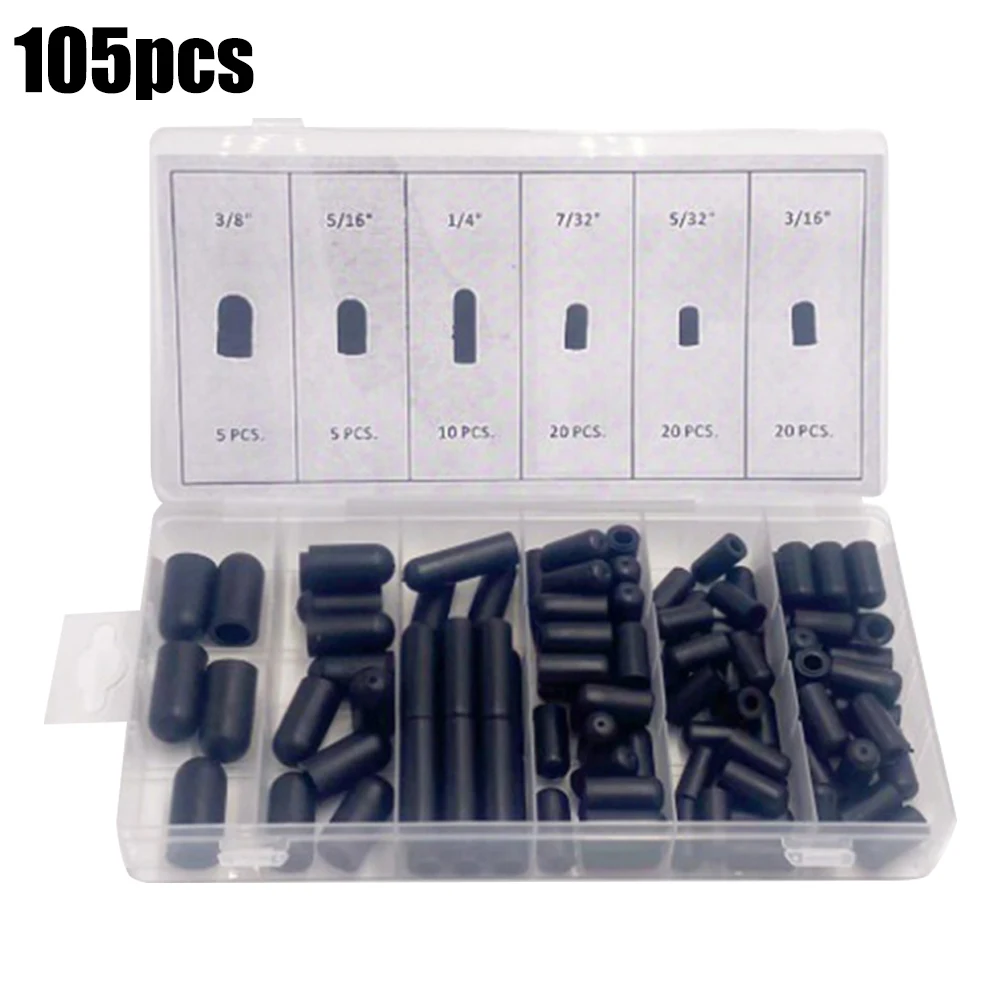 Kit tapones válvula vacío universal goma - imagen 4
