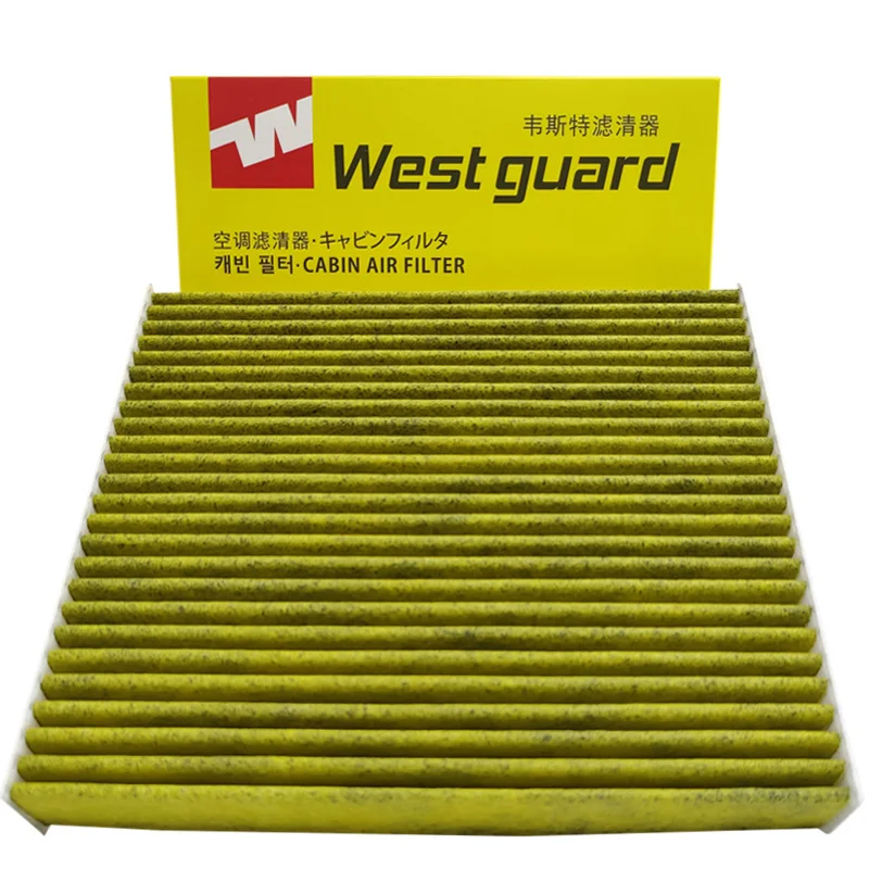 Filtro cabina carbón activado TRUMPCHI WESTGUARD