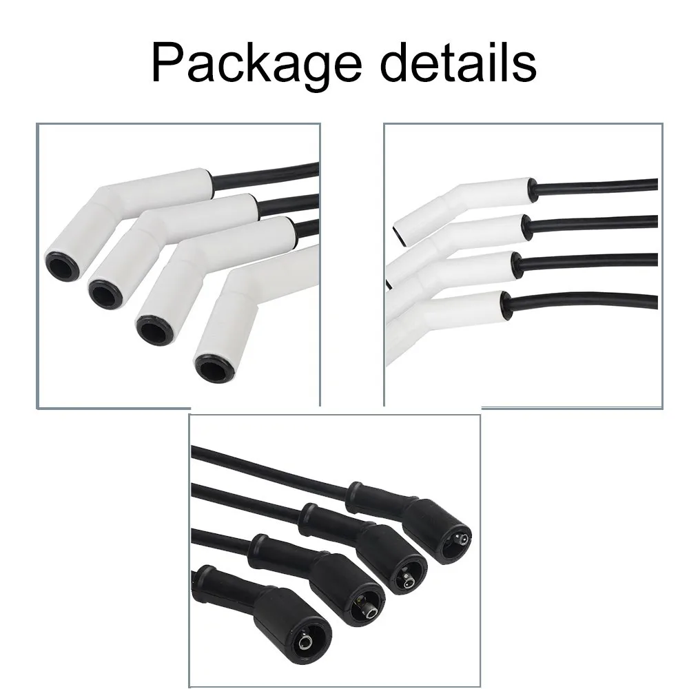 Juego de cables extremos 9070C, 8 Uds., Kit de arranque - imagen 4