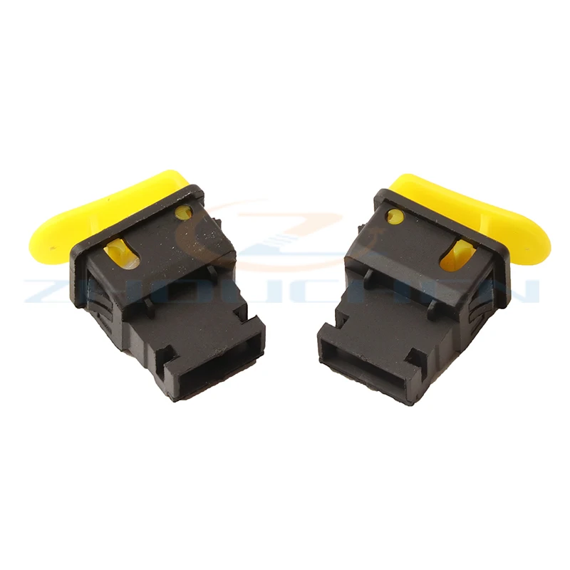 Interruptor bocina 2 pines para scooter GY6 50cc 80cc - imagen 3