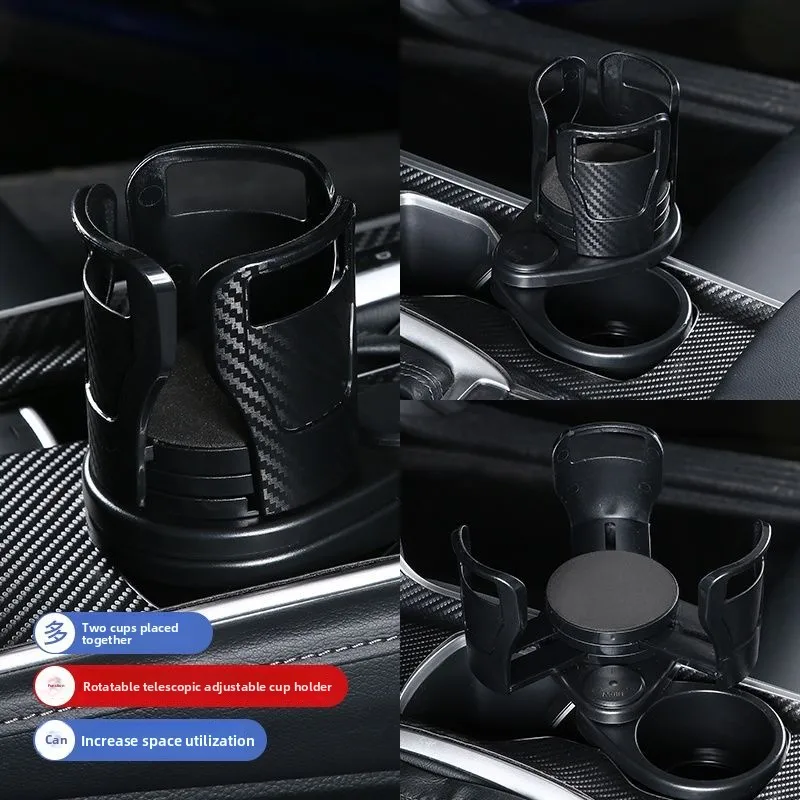 Soporte vaso de coche multifuncional universal para té y bebidas - imagen 4