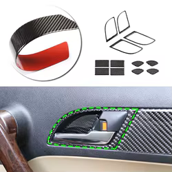Moldura interior de puerta fibra carbono Honda CR-V 2007-2011