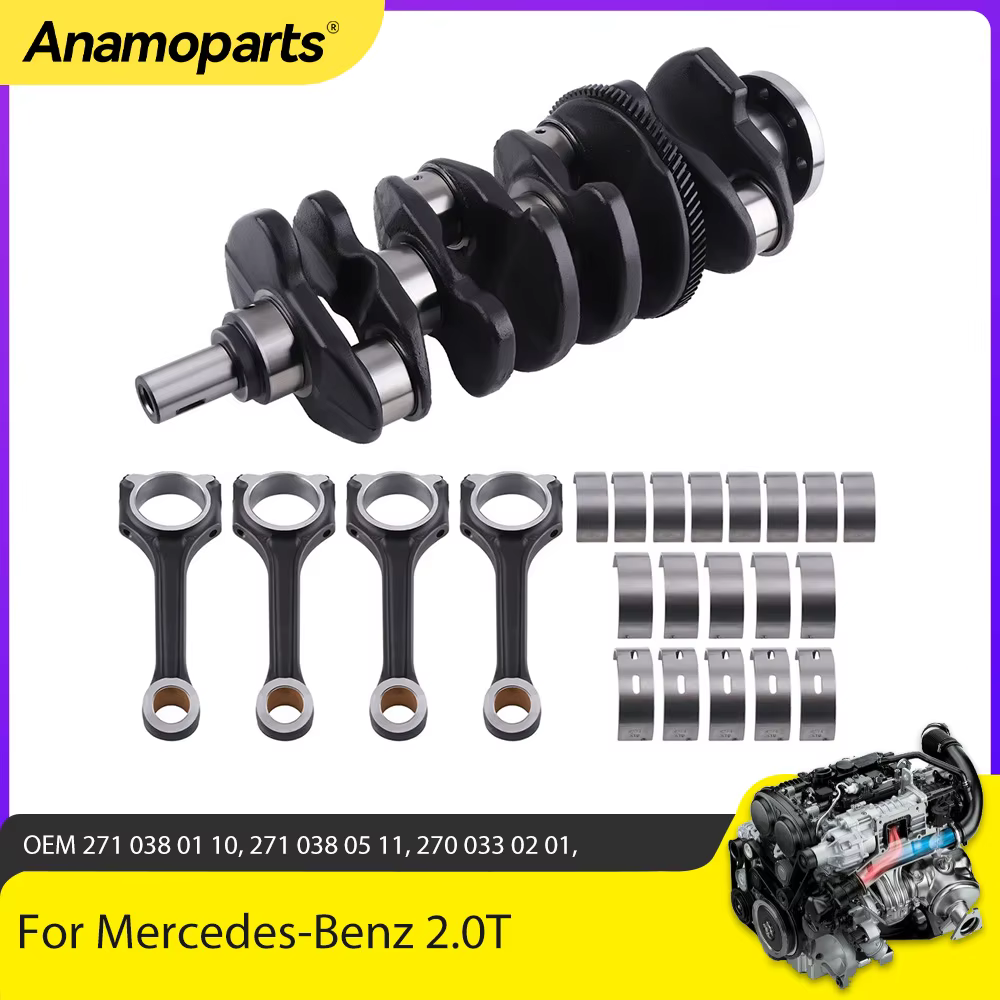 Juego de cojinetes de biela para Mercedes-Benz M270 2.0 L
