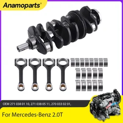 Juego de cojinetes de biela para Mercedes-Benz M270 2.0 L