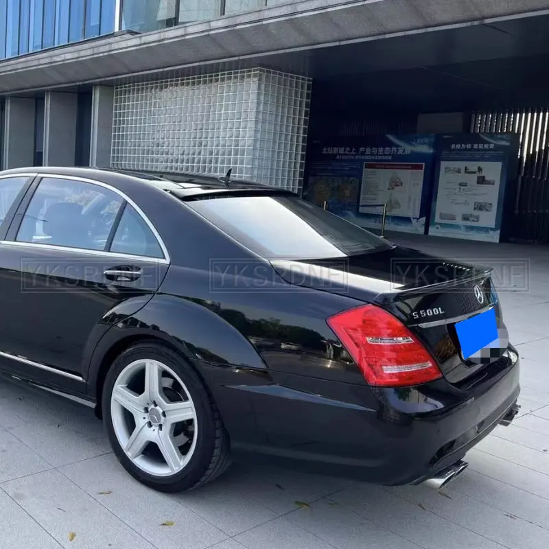 Alerón trasero maletero W221 Mercedes Clase S 2006-2013 - imagen 5