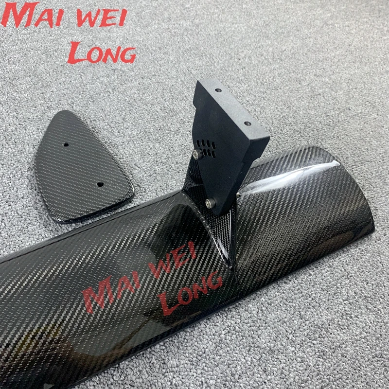 Alerón trasero fibra de carbono estilo GTS Revozport para BMW M3 E92 - imagen 5