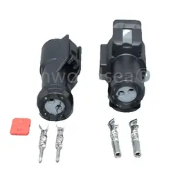 Conector impermeable de pines hembra-macho para coche