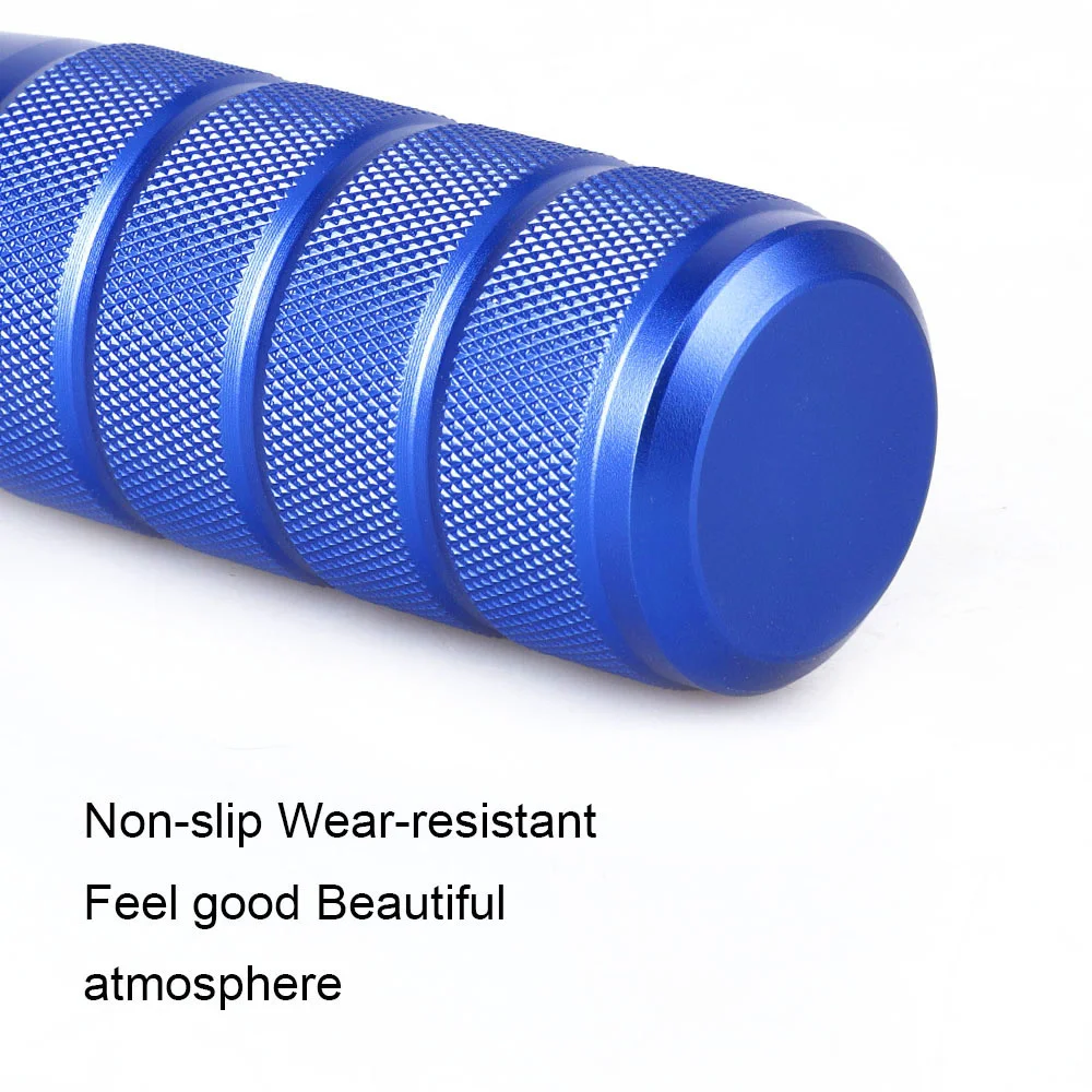 Pomo de cambio de aluminio antideslizante universal – M8/M10/M12 - imagen 3