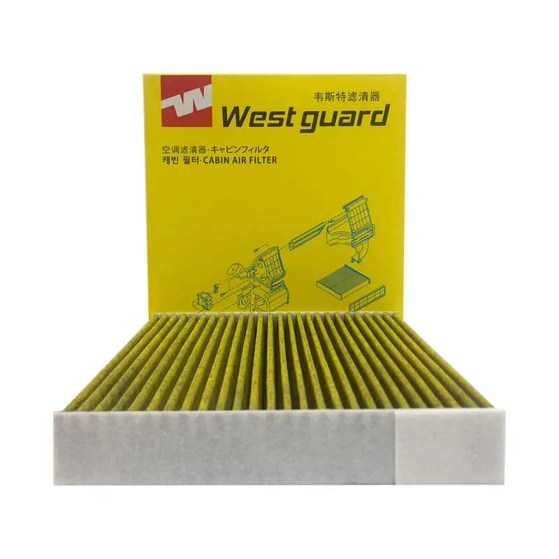Filtro de habitáculo carbón activado WESTGUARD – GEELY ATLAS 2016- - imagen 2