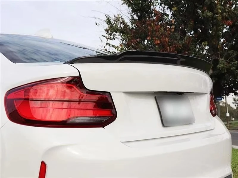 Alerón trasero de fibra de carbono MT para BMW M2 F87 - imagen 5