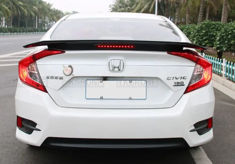 Alerón trasero Honda Civic RS 2016 sin pintar - imagen 3