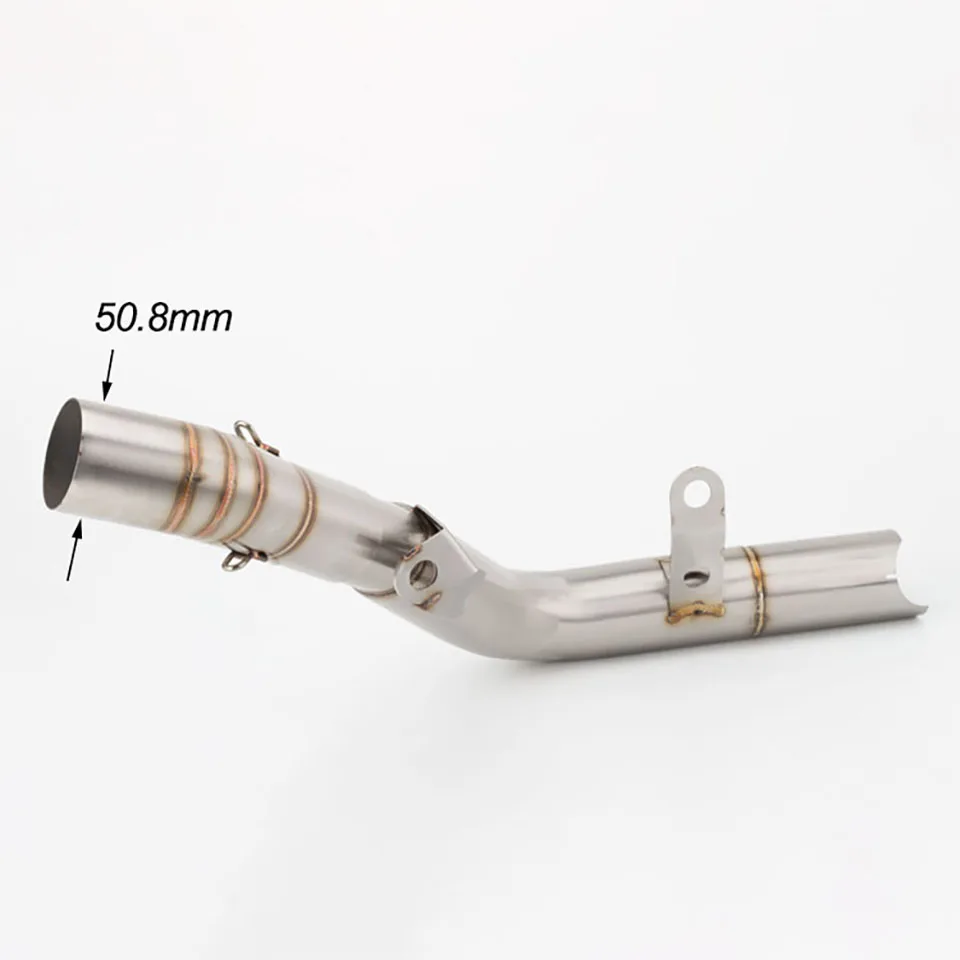 Tubo enlace escape 51mm Suzuki GSXR600 GSXR750 2011-2021 - imagen 5