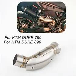 Tubo de conexión de escape KTM 790/890 Duke 2018-2023