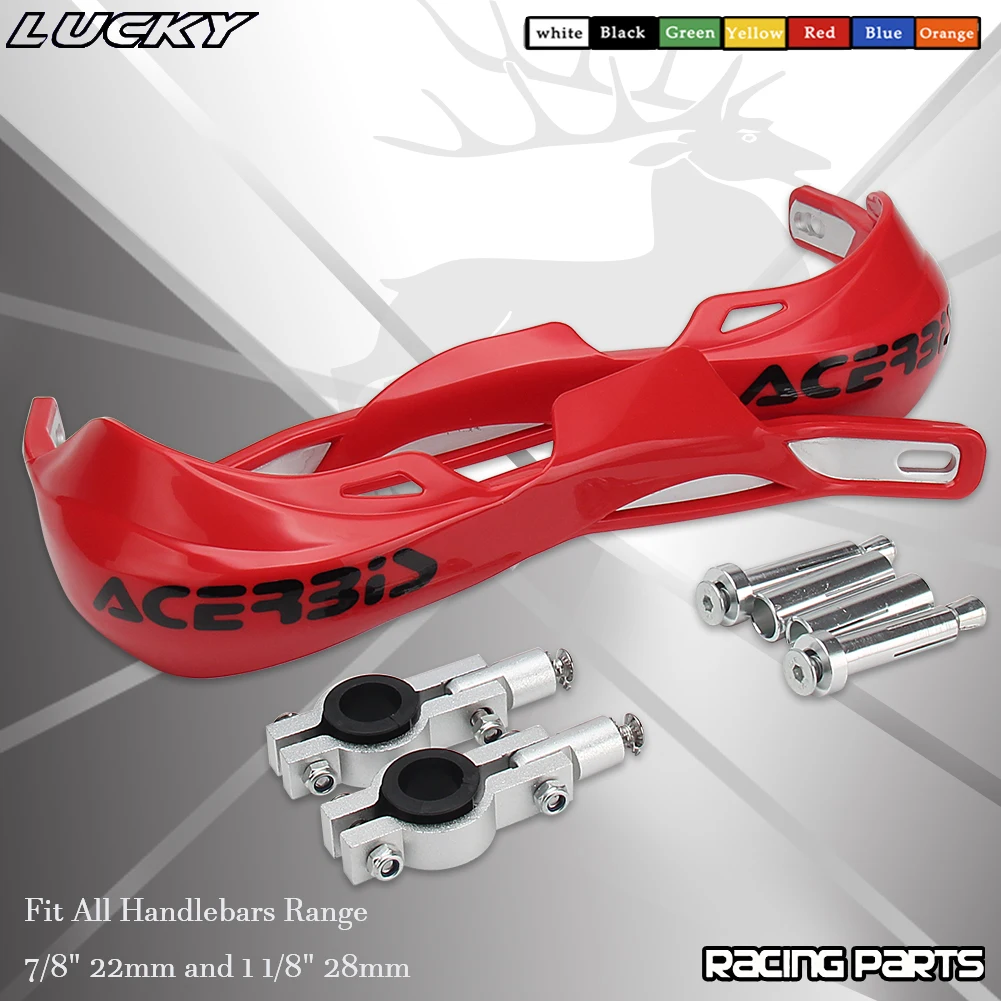Protectores de manillar KTM, Honda, Yamaha y Suzuki Pit Bike - imagen 2