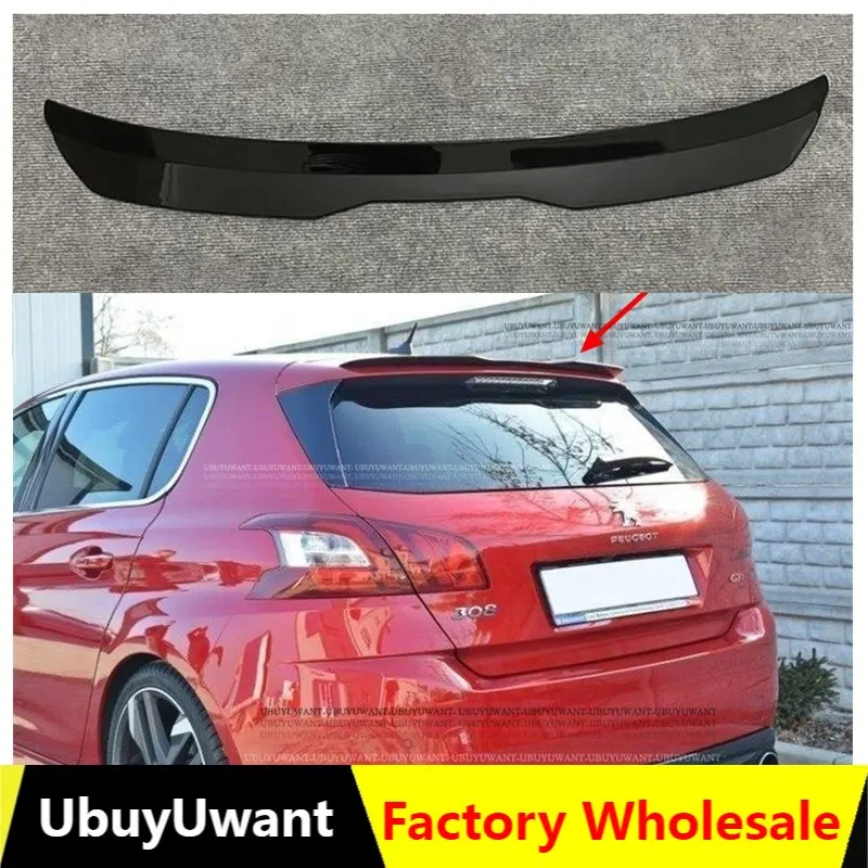 UBUYUWANT Alerón de techo trasero para Peugeot 308 GTI (2015-2020)