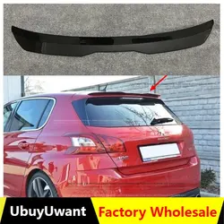 UBUYUWANT Alerón de techo trasero para Peugeot 308 GTI (2015-2020)