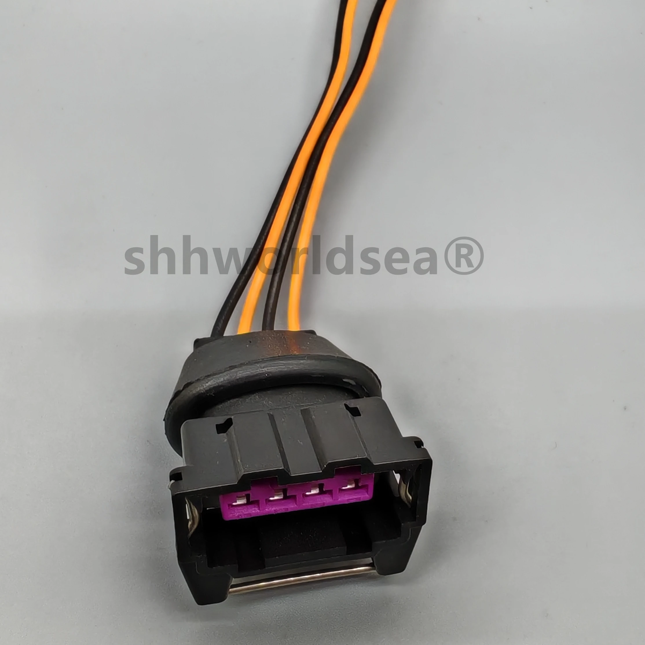 Shhworldsea DJ7044A-3.5-21 Conector eléctrico impermeable 4 pines - imagen 5