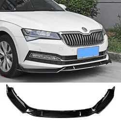 Alerón delantero y faldones divisores para Skoda Superb 2019-2022