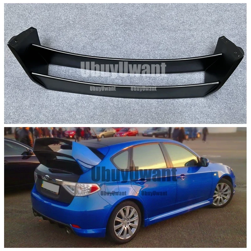 Alerón trasero de fibra de carbono Subaru Impreza WRX STI 2008-2011 - imagen 2