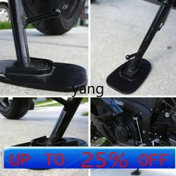 LHh Soporte lateral para motocicleta con placa universal