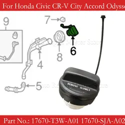 Tapa depósito combustible Honda Civic/CR-V 2007-2011