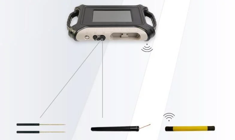 Modos de medición MN y TT del detector