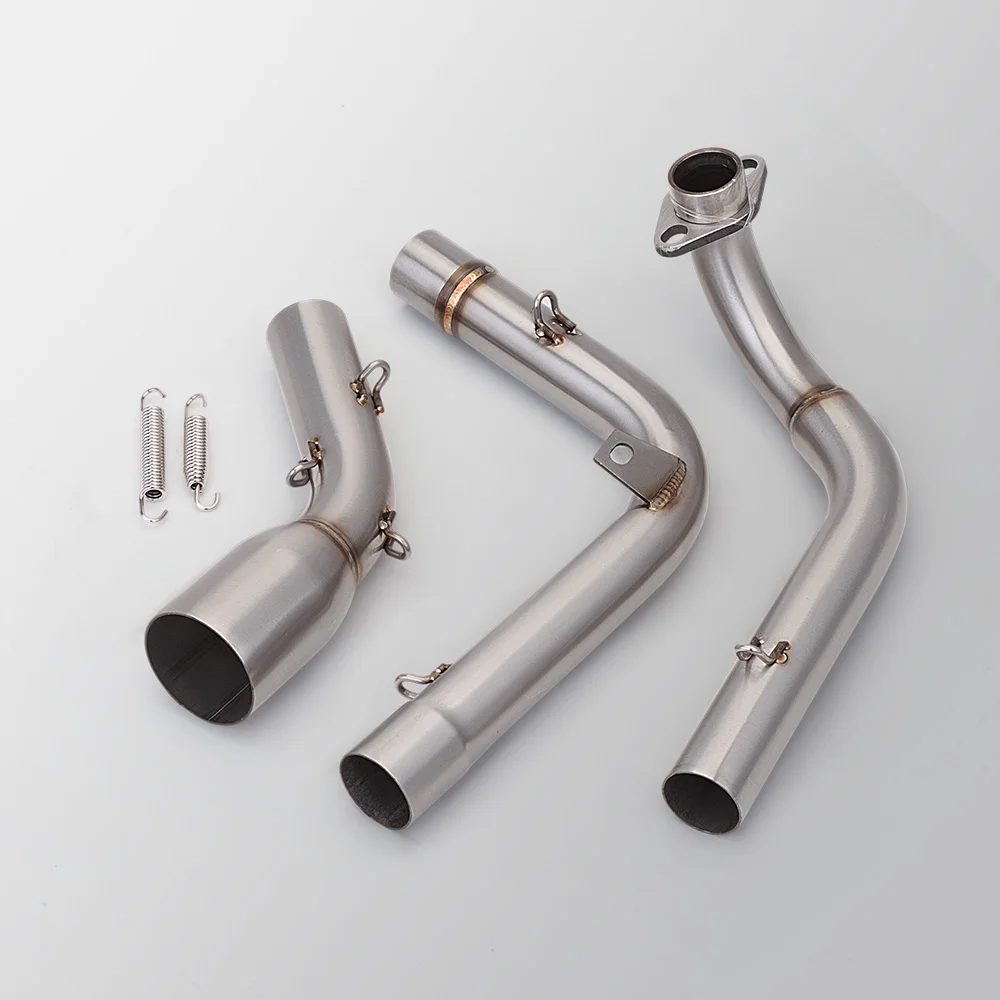 Para Grom125 MSX125 Grom MSX 125 125SF MSX125SF M3 2013-2020 cabezal de Escape de motocicleta tubo de enlace frontal silenciador de 51mm - imagen 3