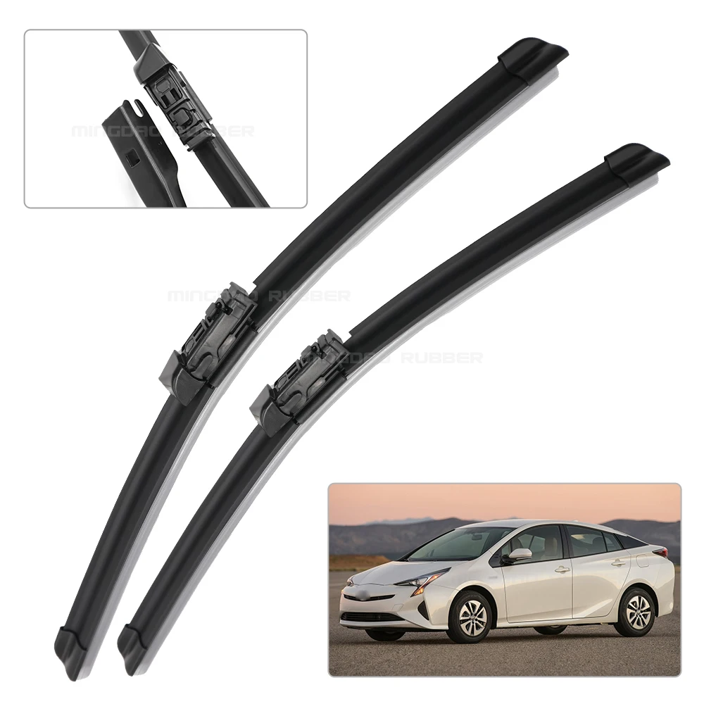 Limpiaparabrisas delanteros CREATROAD para Toyota Prius XW50 2016-2021 - imagen 2