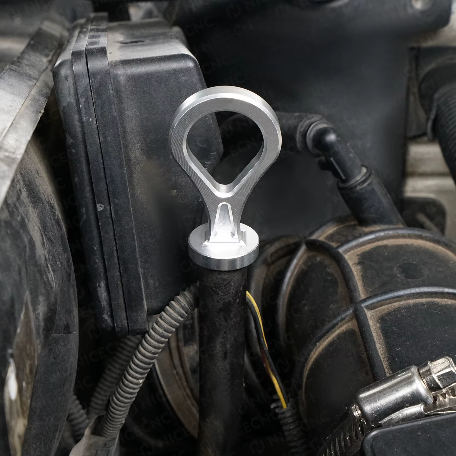 Varilla de nivel de aceite de aluminio para BMW E46, E39 y Z4 - imagen 5