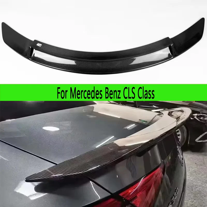 Alerón trasero fibra de carbono para Mercedes CLS W257
