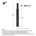 4inch and M10X1.5