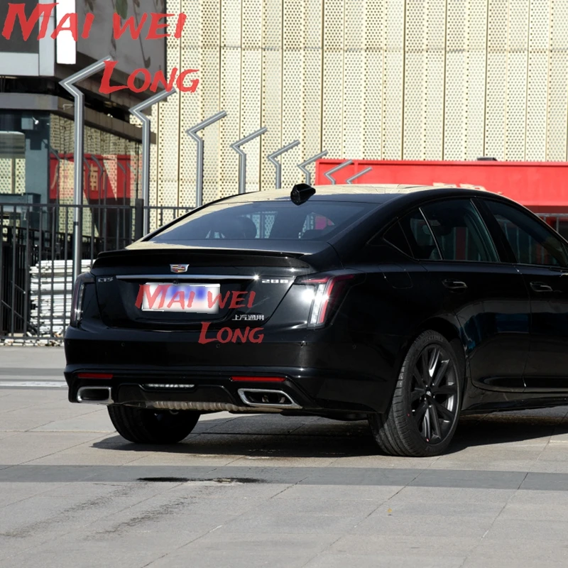 Alerón trasero ABS Cadillac CT5 2020-2022 sin pintar - imagen 4