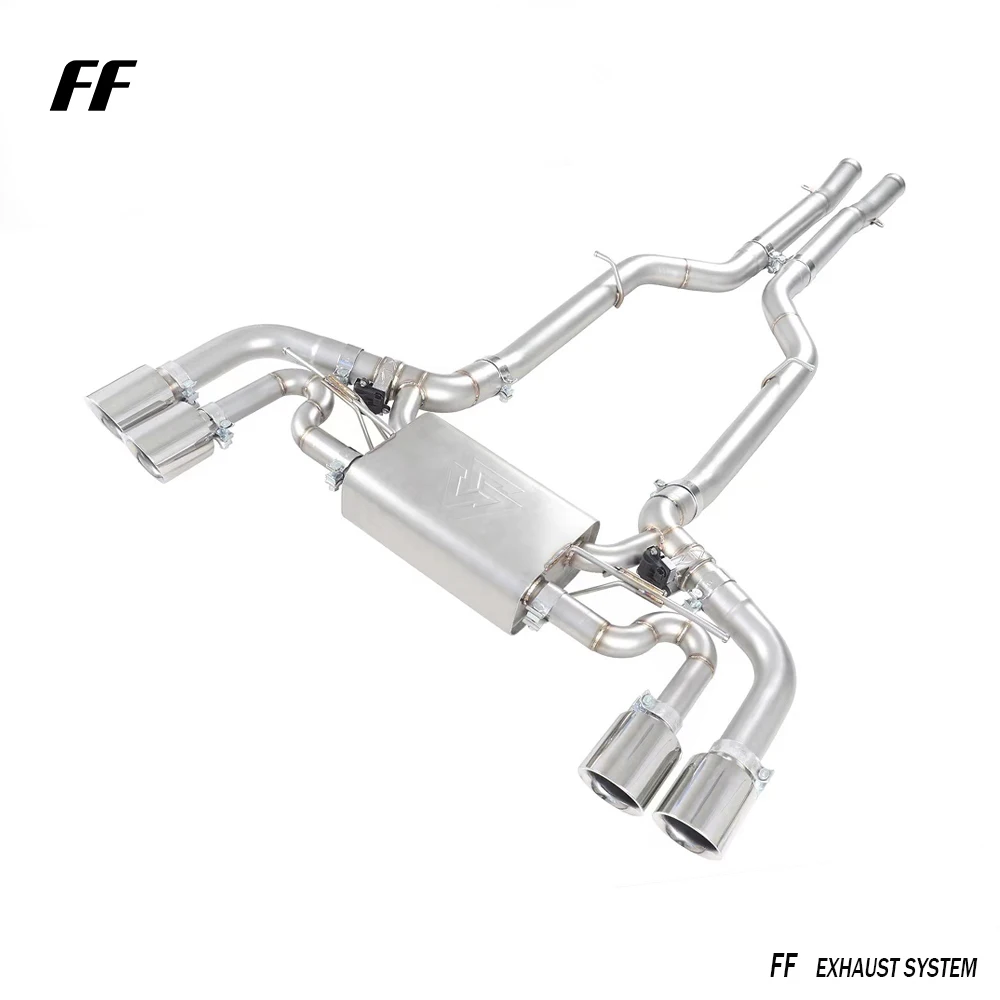 Escape Valvetronic completo Mercedes AMG GT / GTS / GTC / GTR - imagen 3