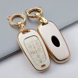 Funda llave Hyundai Sonata Santa Fe Tucson 2020-2022 4/5/7 botones