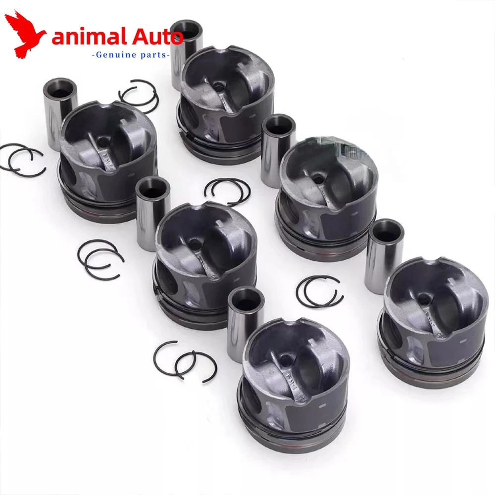 Pistón motor 3.0 TDI LR 018030 con anillos – Land Rover Discovery Range Rover - imagen 2