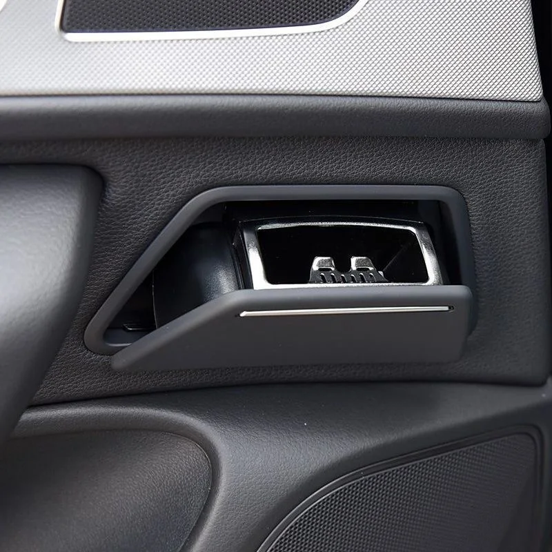 Cubierta cenicero trasera Audi A6L C7 2012-2018 – Accesorios montaje - imagen 3