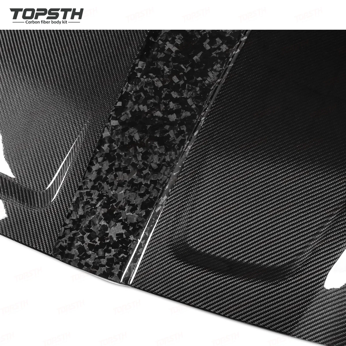 BMW Capó de fibra de carbono para G80 M3 y G82 M4 (2020-2024) ligero - imagen 4